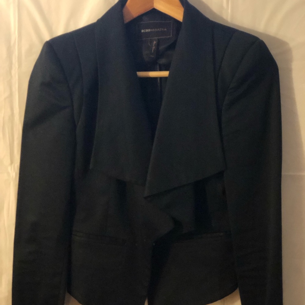 BCBG Black SUPER CUTE Blazer